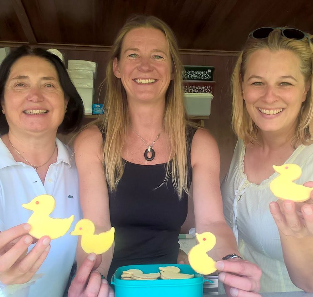 Glücklose beim Entenrennen des Rotary Club Graz Umgebung Nord